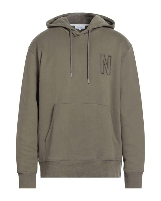 Norse Projects Gray Sweatshirt for men