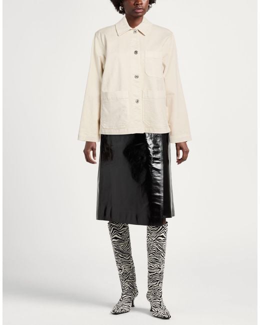Weekend by Maxmara Natural Jacket Cotton, Elastane