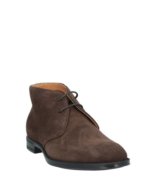 Doucal's Brown Ankle Boots for men