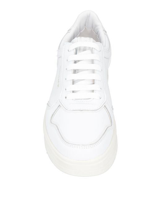Blauer White Sneakers