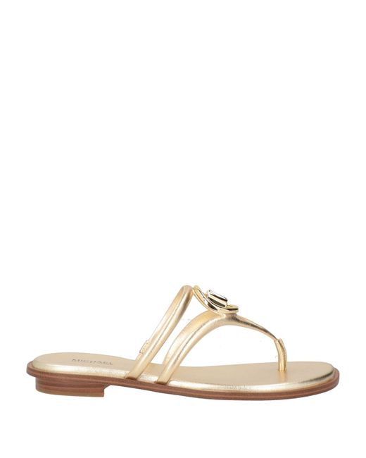 Infradito di MICHAEL Michael Kors in White
