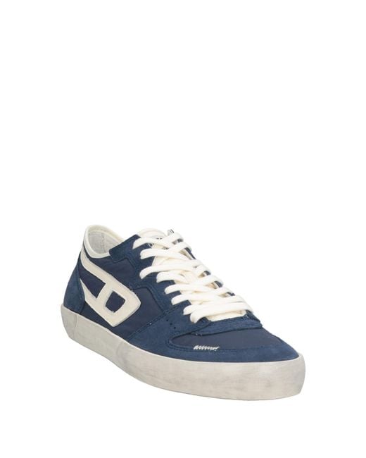 DIESEL Blue Sneakers for men