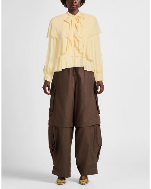 Twinset Natural Top Viscose