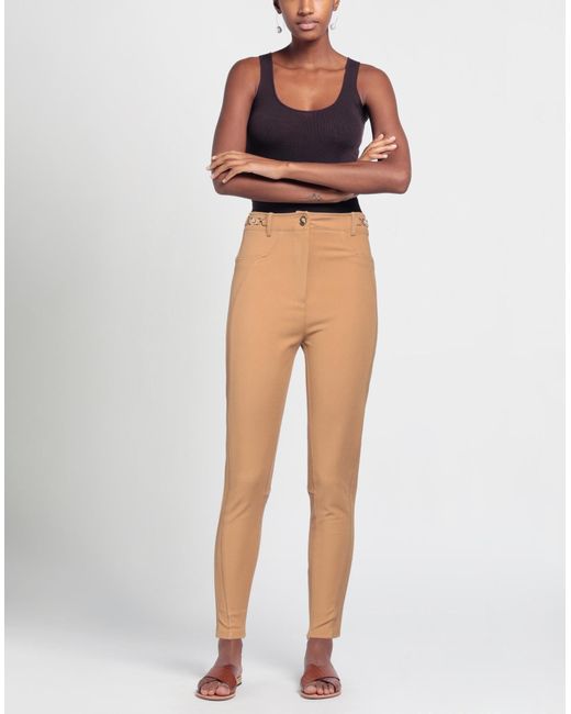 Elisabetta Franchi Natural Pants