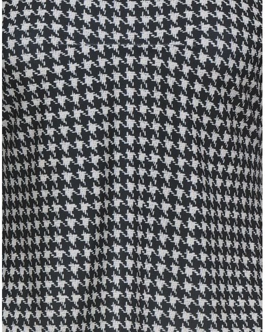 Norma Kamali Black T-Shirt Polyester, Elastane