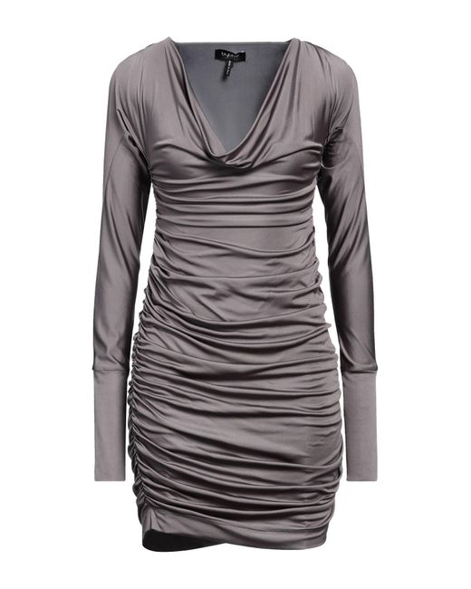 Byblos Gray Mini Dress