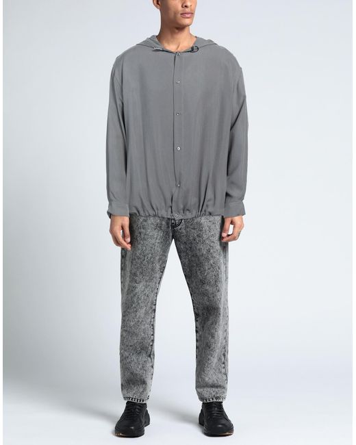 Camisa Giorgio Armani de hombre de color Gray