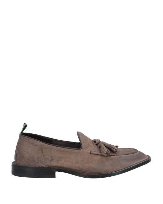 Green George Gray Loafer for men