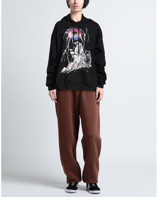 MSGM Black Sweatshirt