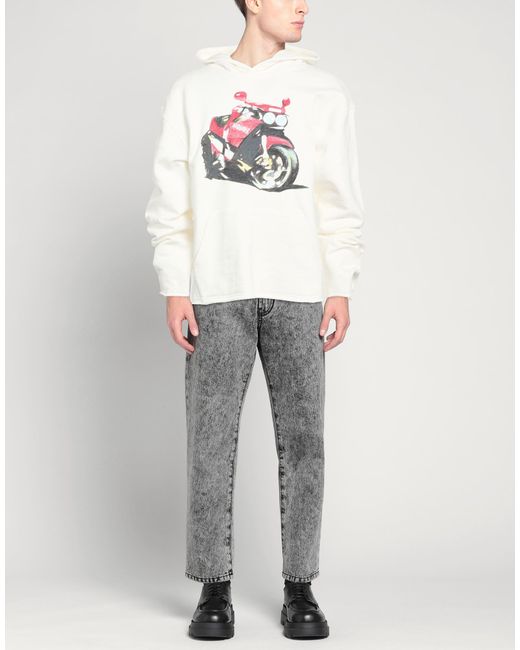 Honor The Gift White Sweatshirt for men