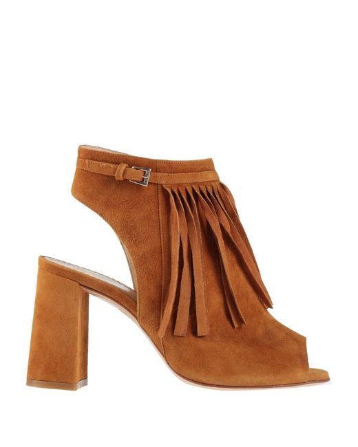 Roberto Festa Brown Sandals Leather