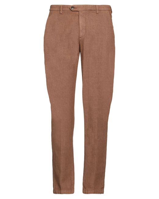 Pantalone di Yan Simmon in Brown da Uomo
