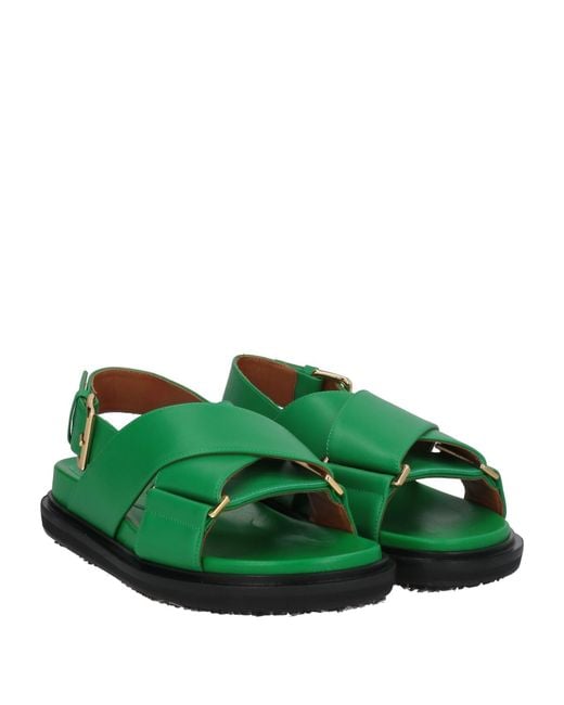 Marni Green Sandals