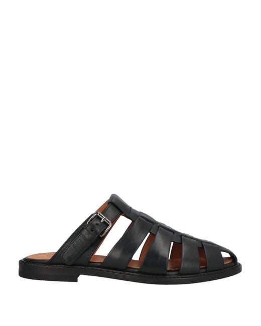 Church's Black Sandals for men