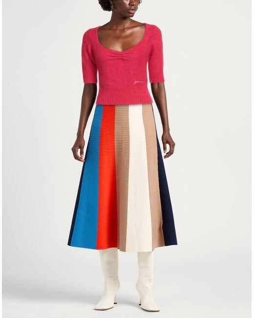 Pullover Ganni en coloris Red