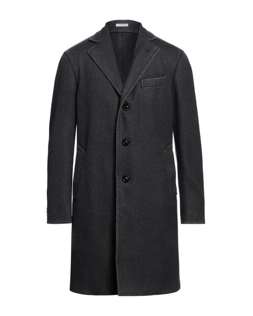 Boglioli Black Coat for men