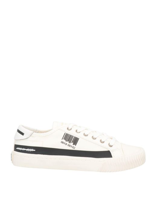 PRO 01 JECT White Trainers