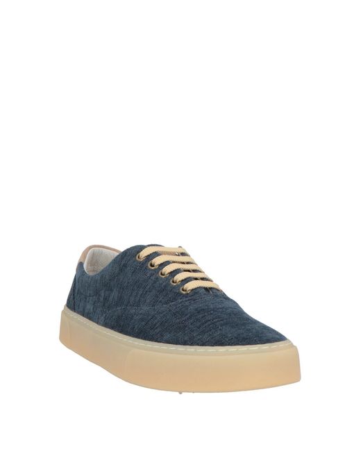 Brunello Cucinelli Blue Sneakers for men