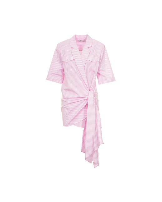 Vestito Corto di MSGM in Pink