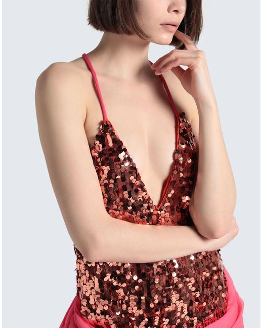 DSquared² Pink Mini Dress