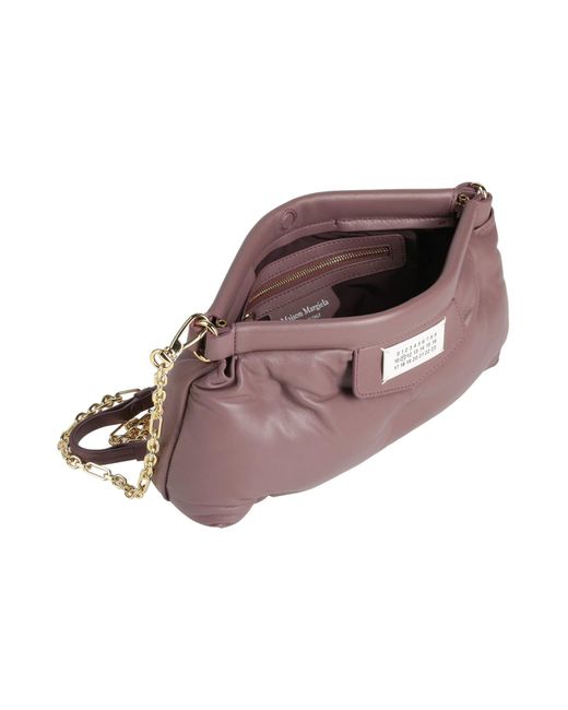 Maison Margiela Purple Handbag