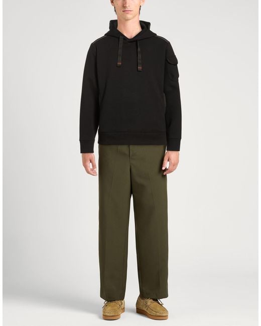 Parajumpers Black Sweatshirt for men