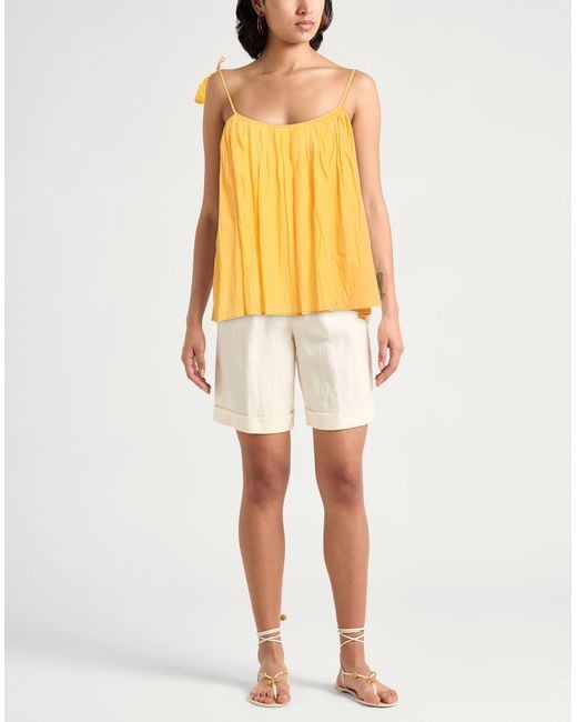 Ottod'Ame Yellow Top