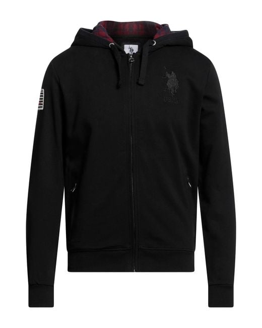 Sweat-shirt U.S. POLO ASSN. pour homme en coloris Black