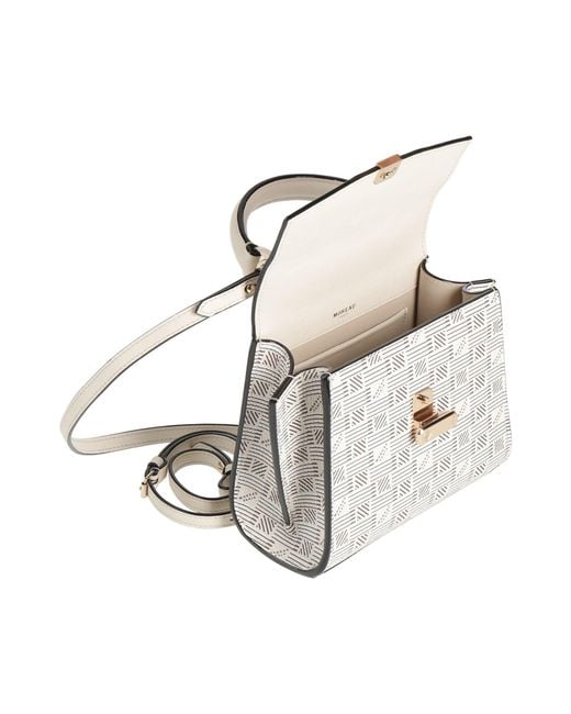 Moreau Paris White Handbag