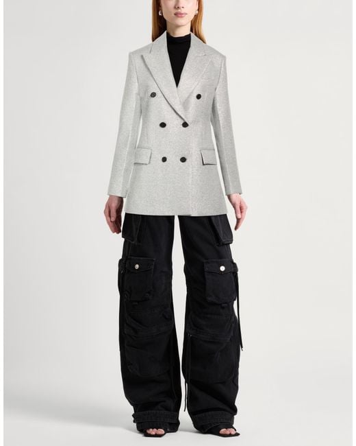 MCM Gray Blazers