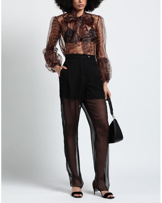 Ferragamo Black Hose