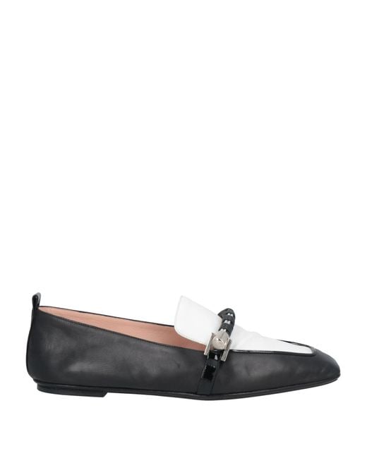 Rodo Gray Loafers Leather