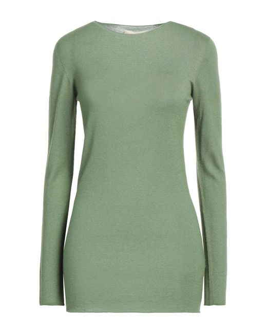 120% Lino Green Pullover
