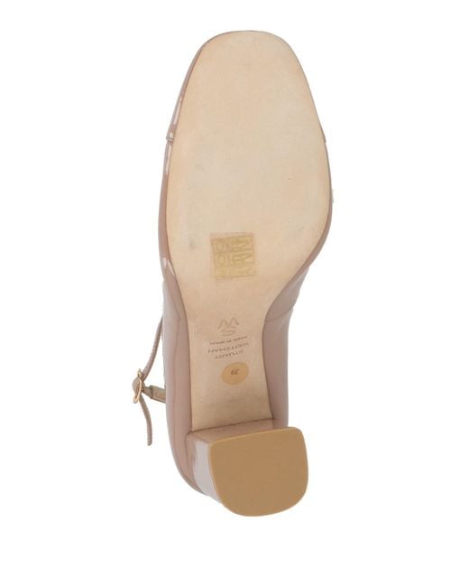 Stuart Weitzman Pink Pumps Leather