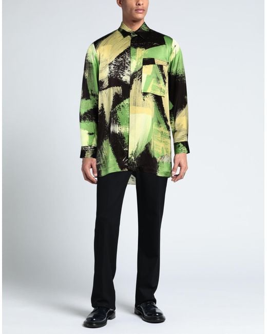 Y-3 Hemd in Green für Herren
