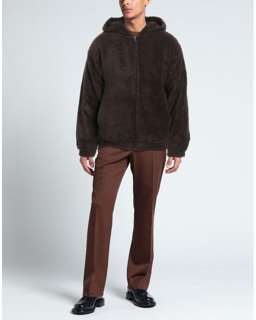 GARMENT WORKSHOP Black Shearling & Teddy for men