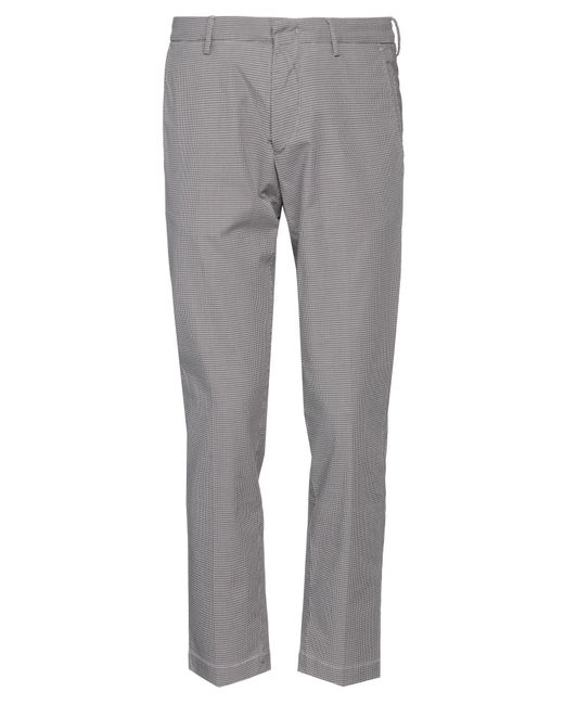 Michael Coal Gray Pants for men