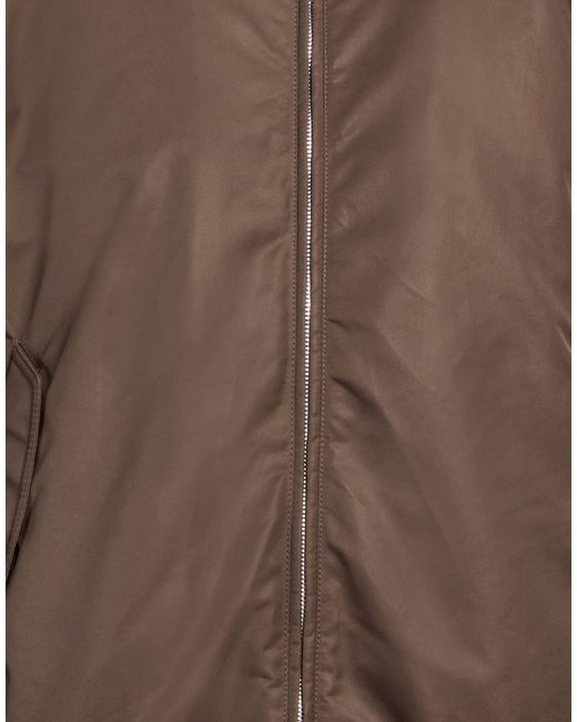 Brunello Cucinelli Brown Jacket Polyamide for men