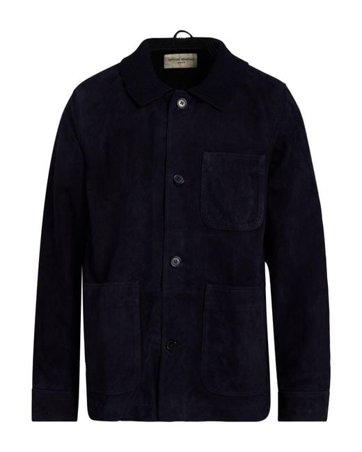 Officine Generale Blue Jacket for men