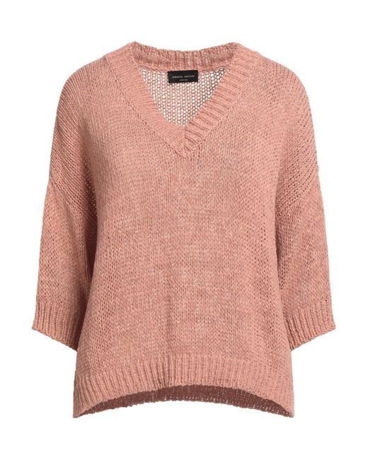 Roberto Collina Pink Jumper