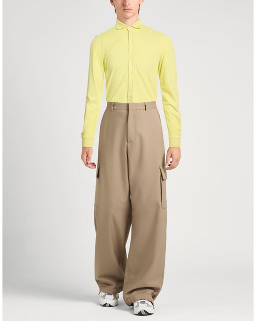 Circolo 1901 Yellow Shirts for men