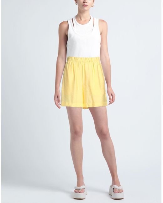 Minimum Yellow Shorts & Bermuda Shorts
