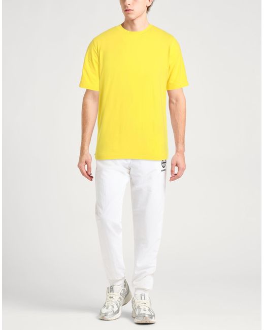 KIRED Yellow T-Shirts for men