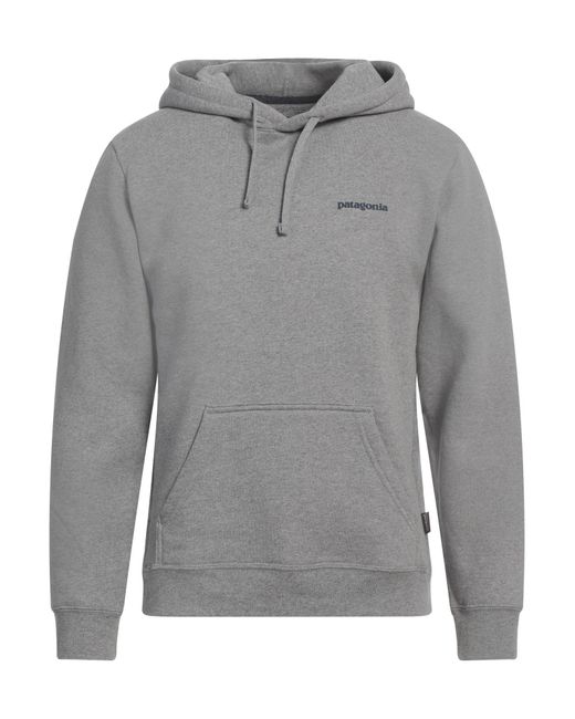 Patagonia Gray Sweatshirt for men