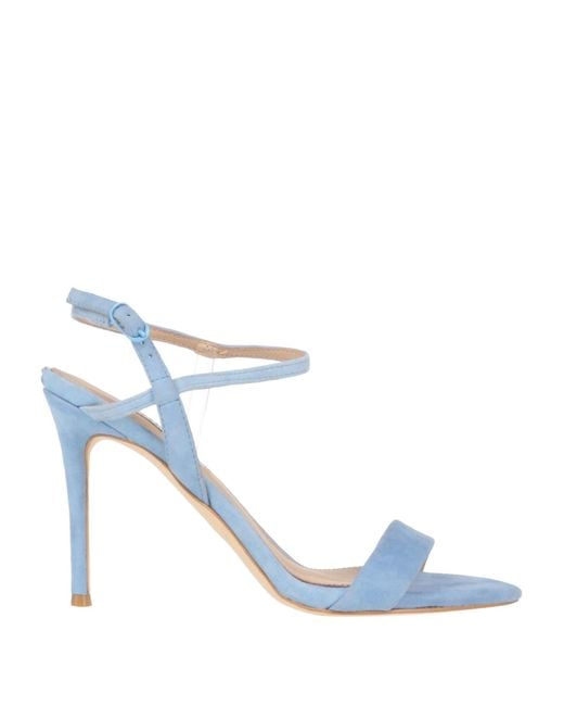 Guess Sandals in Blue | Lyst