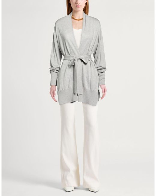 Alpha Studio Gray Cardigans