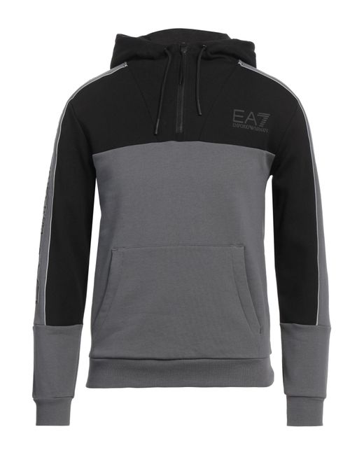 Sudadera EA7 de hombre de color Black