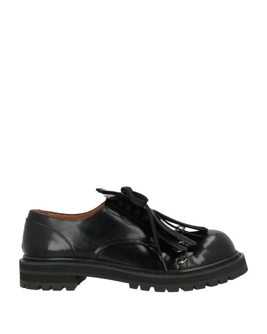 Marni Black Lace-Up Shoes for men