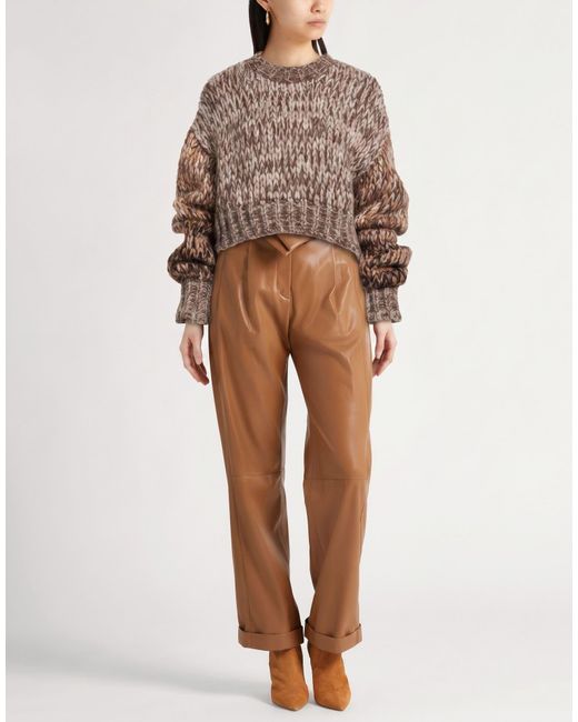 Roberto Collina White Sweater Wool