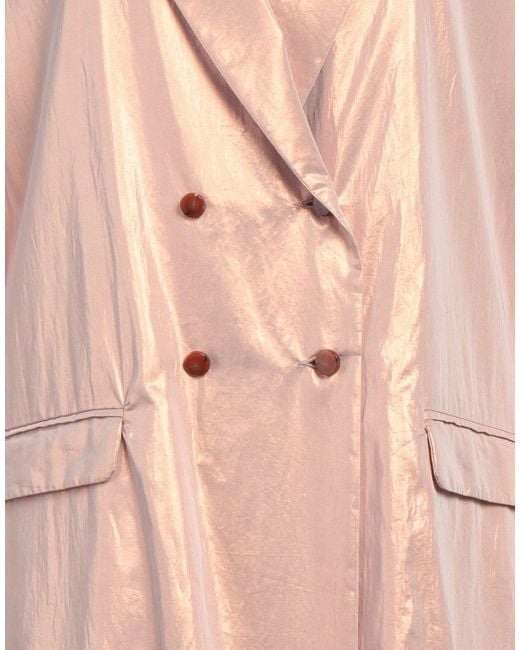 Alysi Pink Blazer Viscose, Polyester